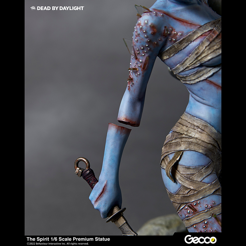 Dead by Daylight, The Spirit 1/6 Scale Premium Statue